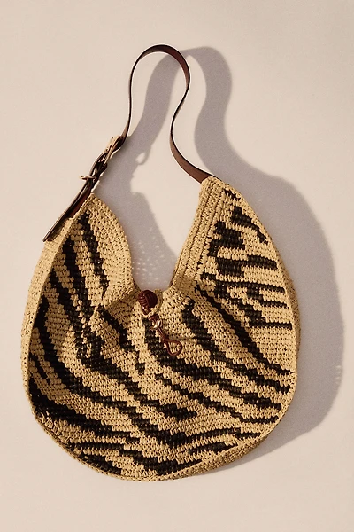 Straw Shoulder Bag