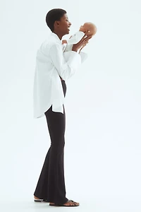 MAMA Flared Jersey Pants