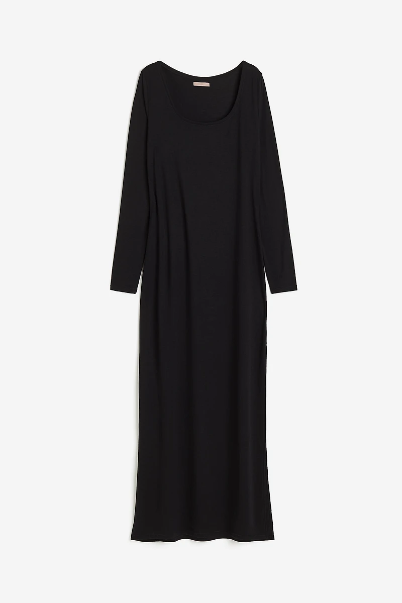 Viscose-blend Dress