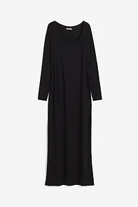 Viscose-blend Dress
