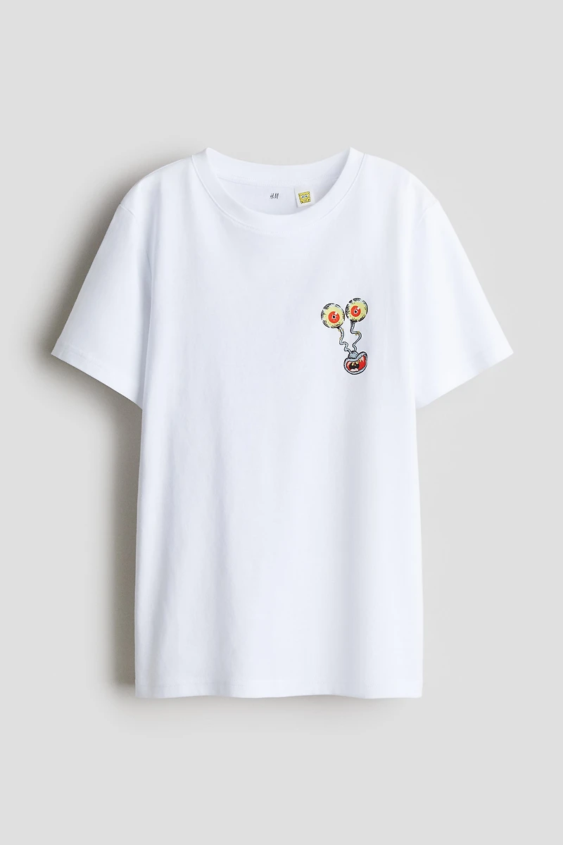 T-shirt imprimé