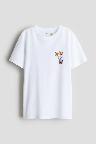 T-shirt imprimé