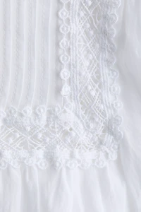 Blouse with Pintucks