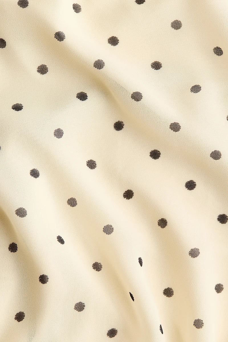 Chiffon Halterneck Dress