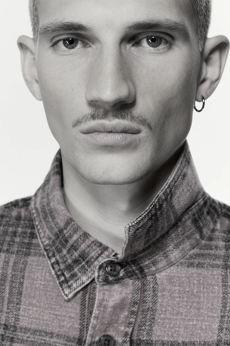 Relaxed-Fit Cotton Shirt