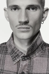 Relaxed-Fit Cotton Shirt