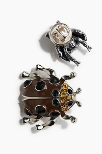2-Pack Brooches