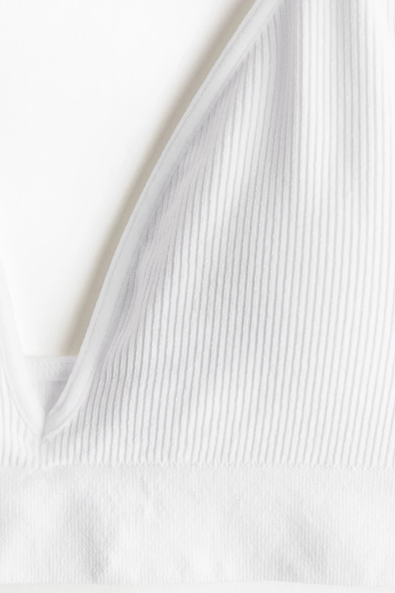 Seamless Padded Soft-cup Bra