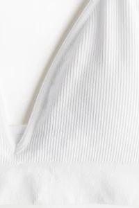 Seamless Padded Soft-cup Bra