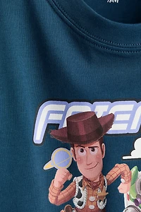 Débardeur imprimé en coton