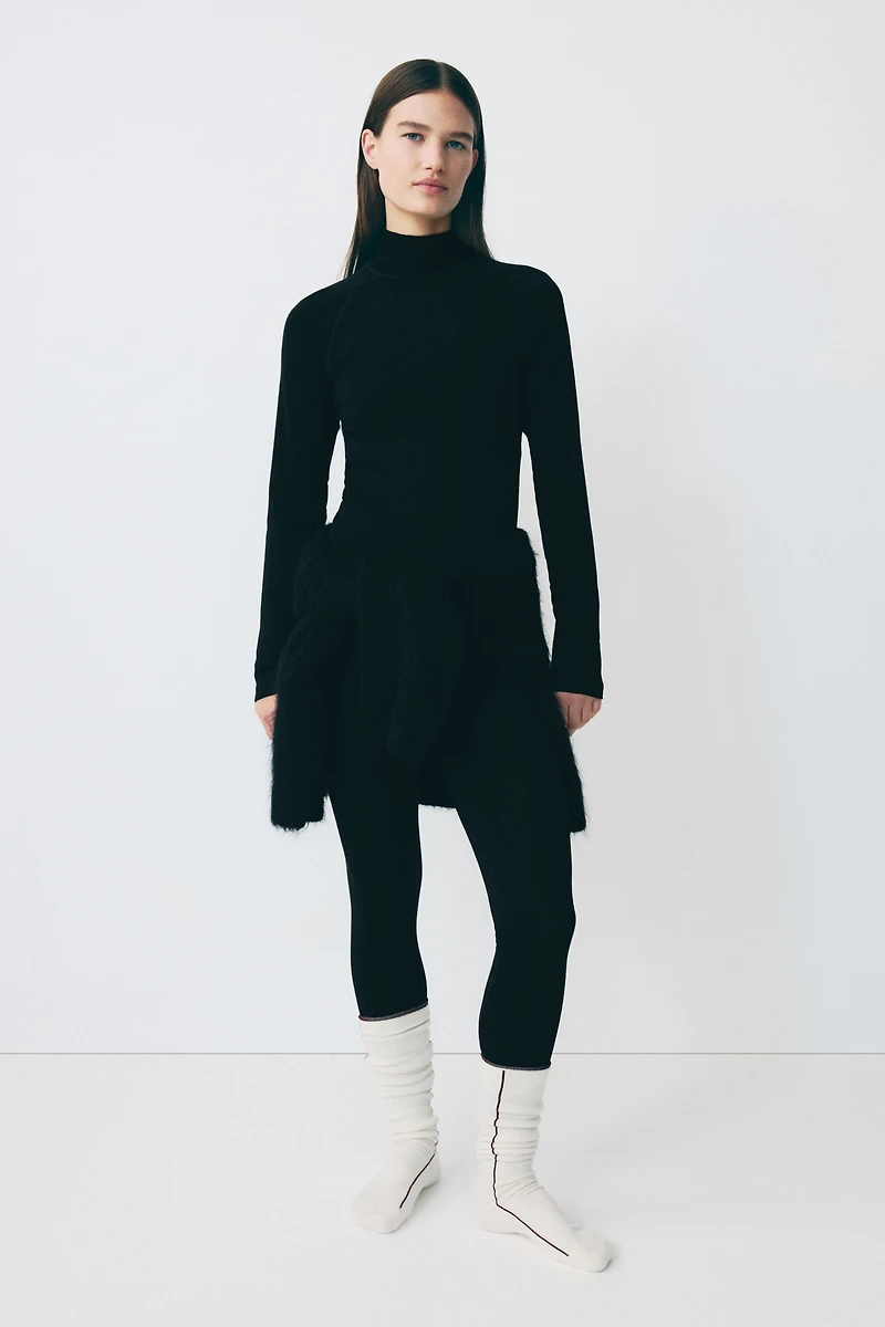 Wool Base-Layer Ski Top