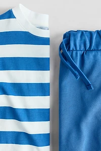 2-Piece T-Shirt and Shorts Set