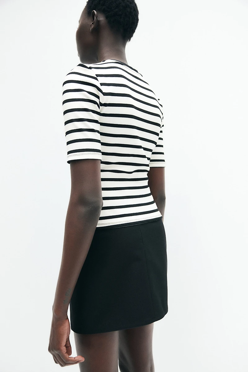 T-shirt ajusté