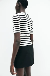 T-shirt ajusté