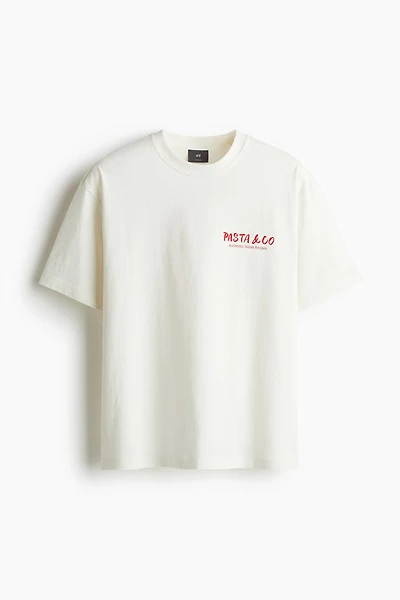 Loose Fit Printed T-shirt