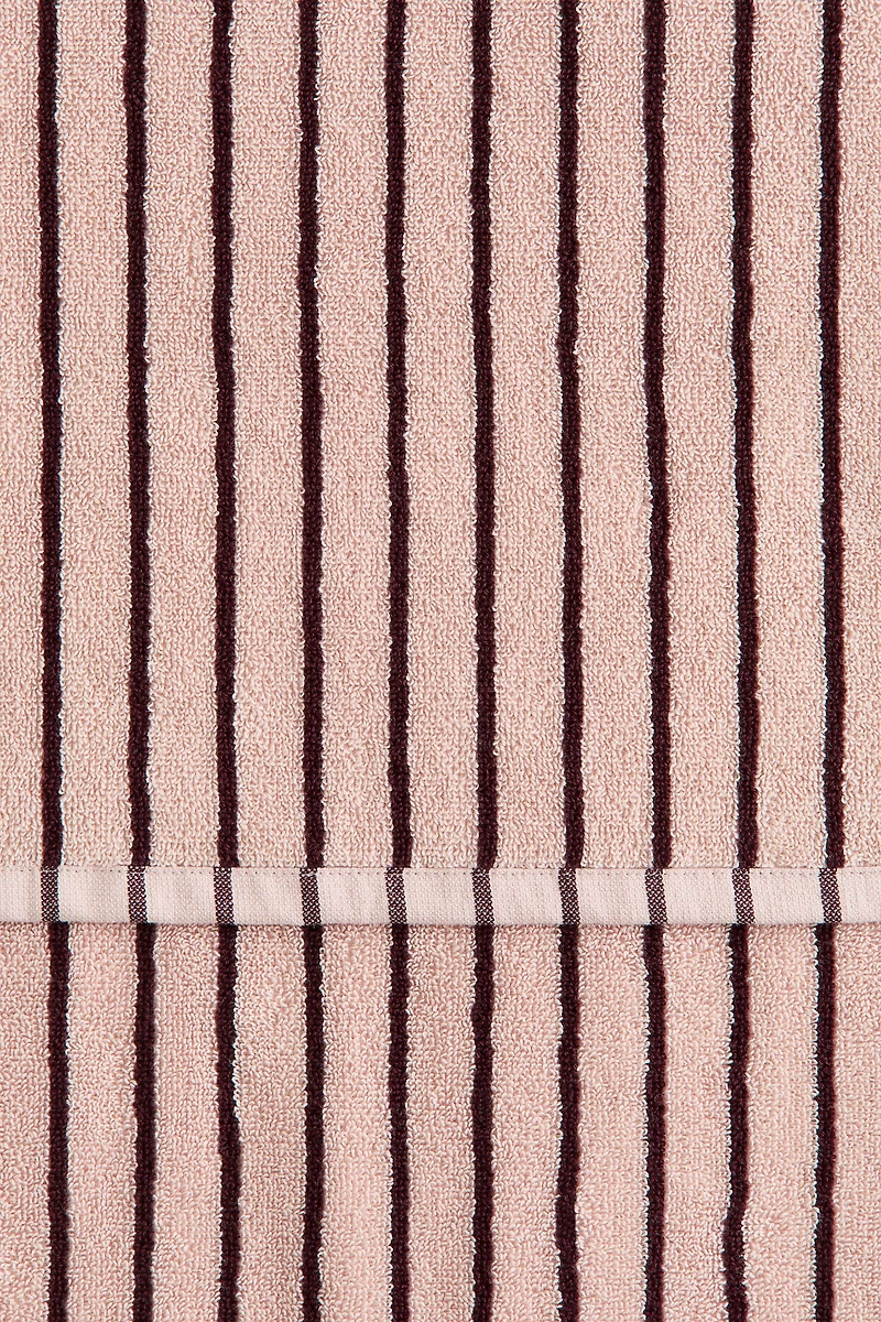 Drap de bain imprimé en ratine