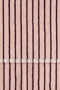 Drap de bain imprimé en ratine