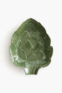 Large Decorative Stoneware Serving Bowl