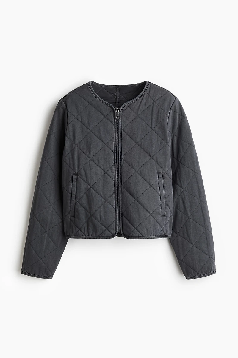 Quilted Cotton Jacket