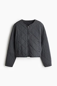 Quilted Cotton Jacket