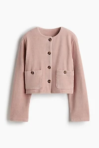 Gilet en velours côtelé