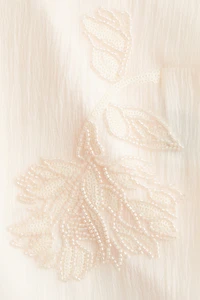 Bead-Embroidered Camisole Top
