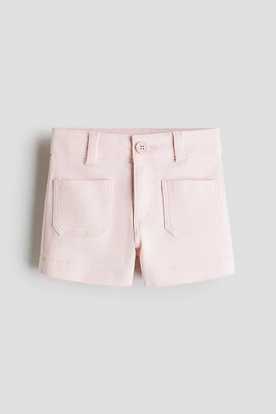Short en sergé