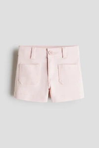 Short en sergé