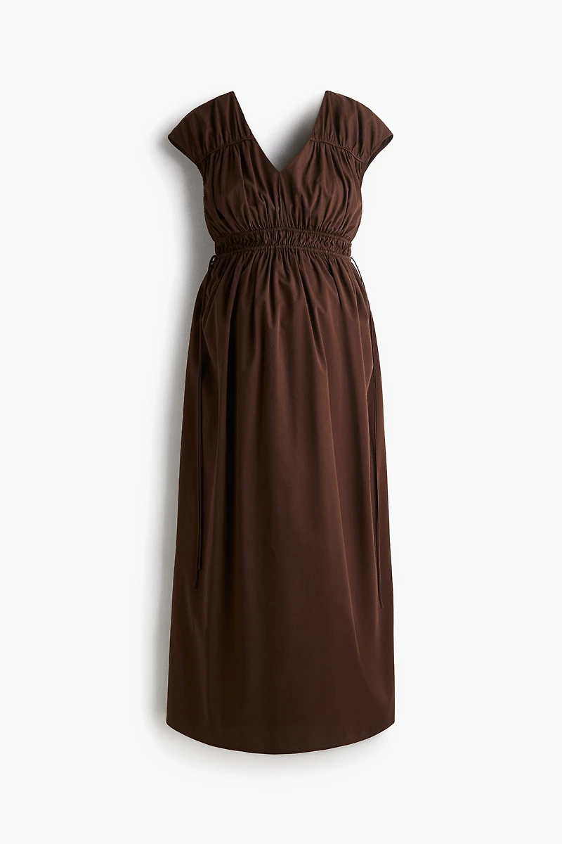 MAMA V-Neck Dress