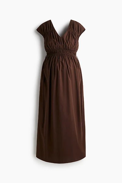 MAMA V-Neck Dress