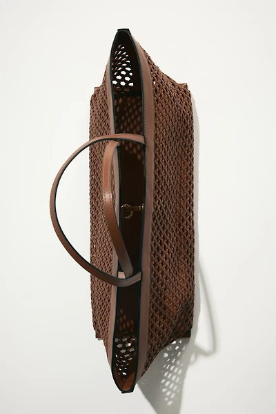 Lattice-Weave Shopper