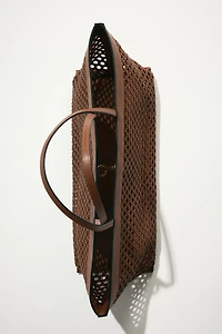 Lattice-Weave Shopper