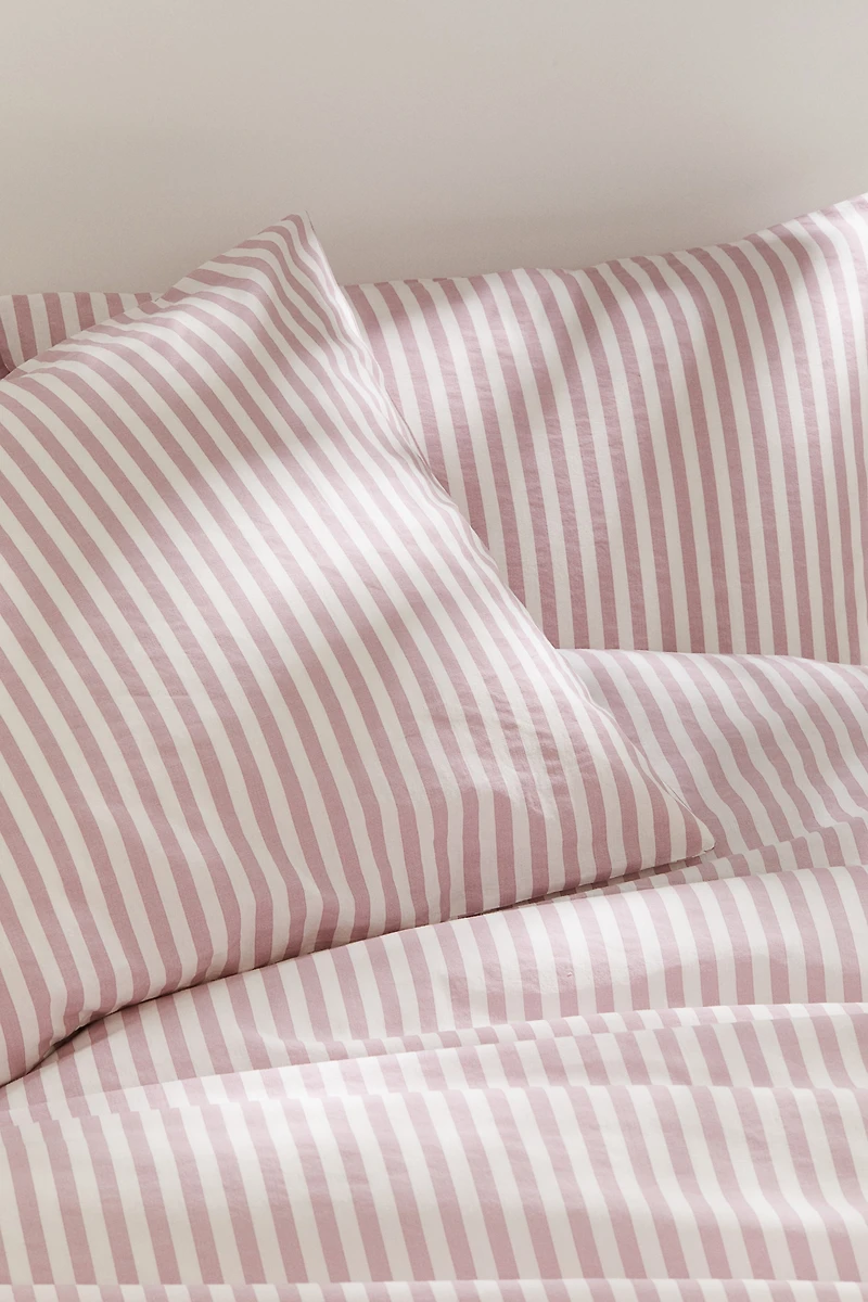 Enveloppe de couette lit double en coton