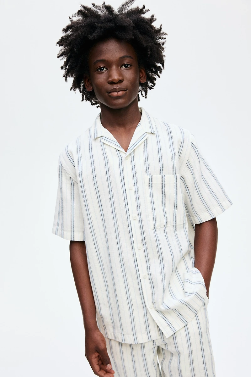 Cotton Resort Shirt