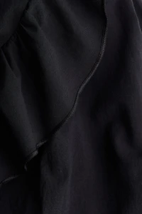 Ruffle-Trimmed Dress