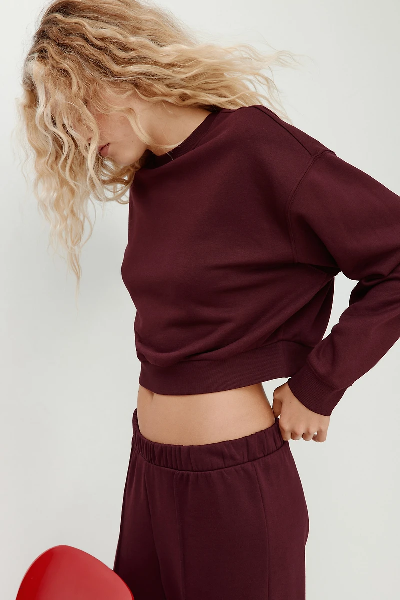 2-Piece Sweatshirt and Joggers Set