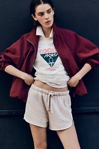 Veste grande taille avec bas à effet ballon