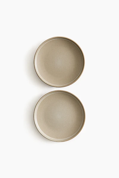 2-Pack Reactive-Glaze Starter Plates