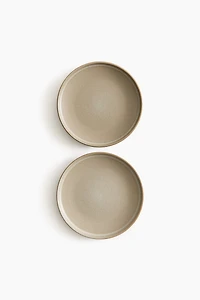 2-Pack Reactive-Glaze Starter Plates