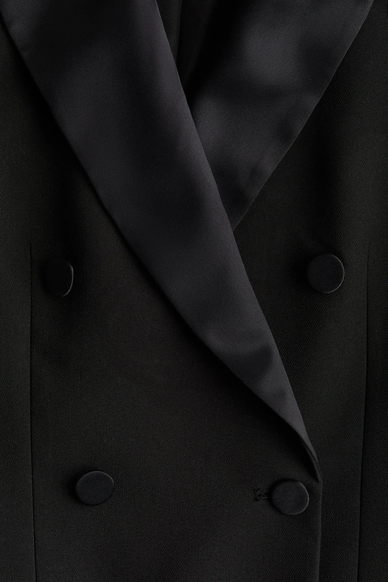 Tuxedo Jacket Dress