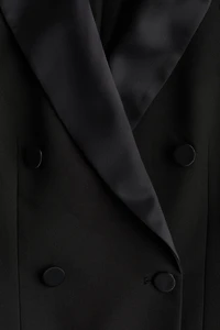 Tuxedo Jacket Dress