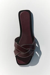 Sandales tressées