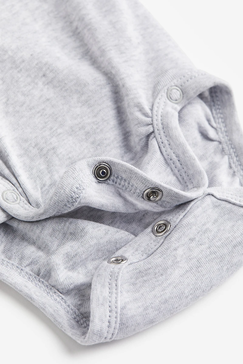 5-pack Wrapover Bodysuits