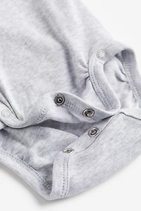 5-pack Wrapover Bodysuits