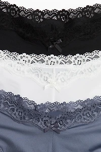 5-pack Microfiber Hipster Briefs