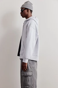 Oversized Fit Hooded Jacket