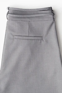 Belted Dress Pants