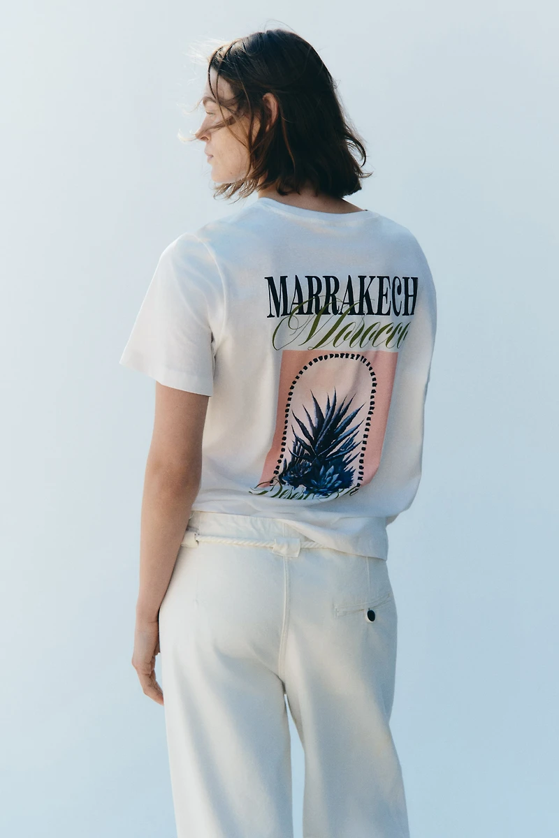 Printed T-Shirt