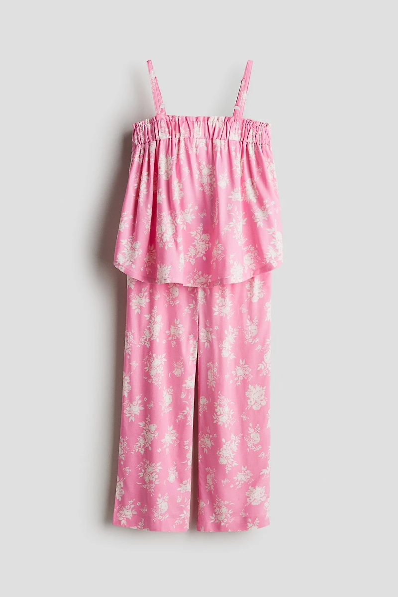 2-Piece Top and Pants Set