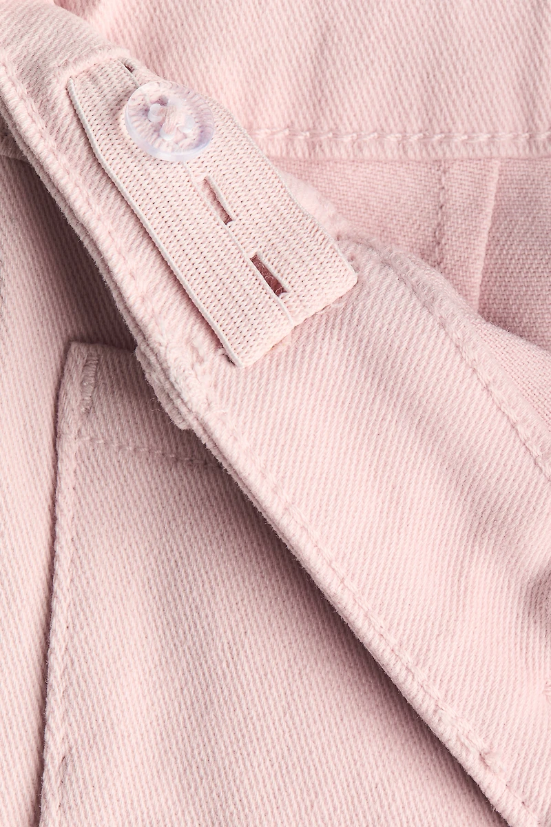 Flared Twill Pants